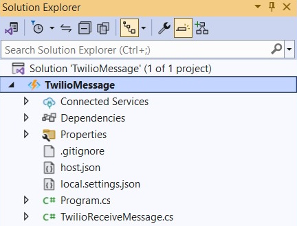 Solution Explorer